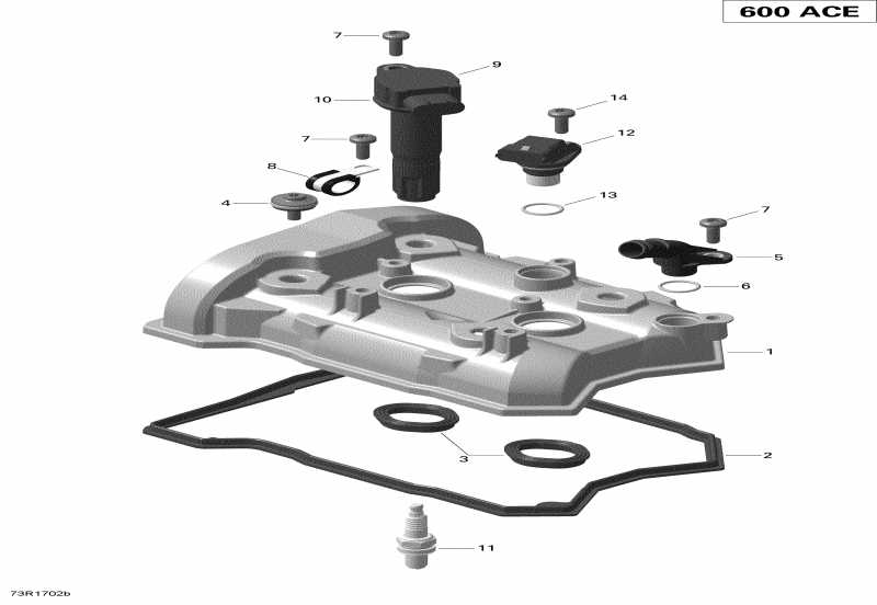 ������ GRAND TOURING - 4-STROKE, 2017 - ������ ������ 600 Ace