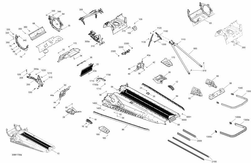 snowmobile Ski-doo GRAND TOURING - 4-STROKE, 2017 - 900 Ace