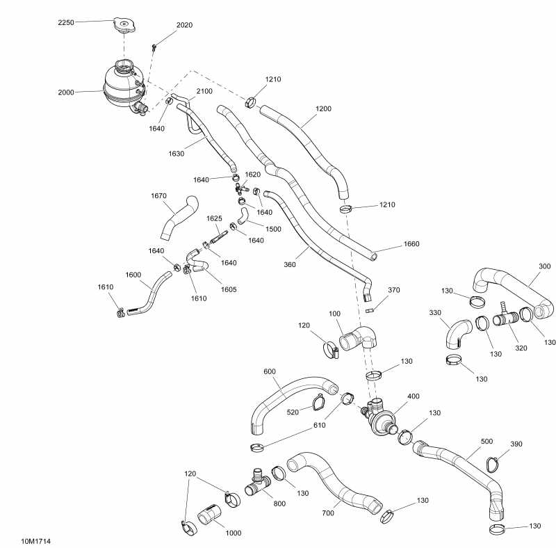  Skidoo -  System 600 Carb