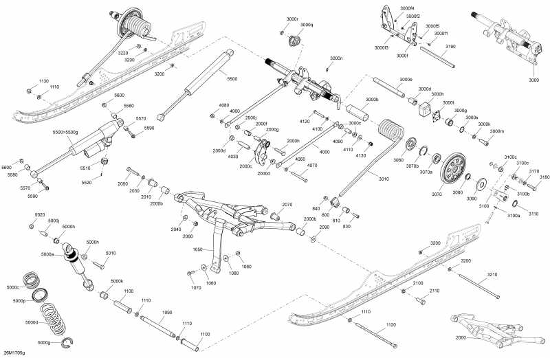  Skidoo - Rear Suspension Rmotion Package Xrs Superior