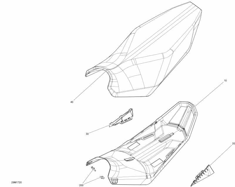 ������ MXZ - 2-STROKE - 850 E-TEC, 2017 - ����� All Models