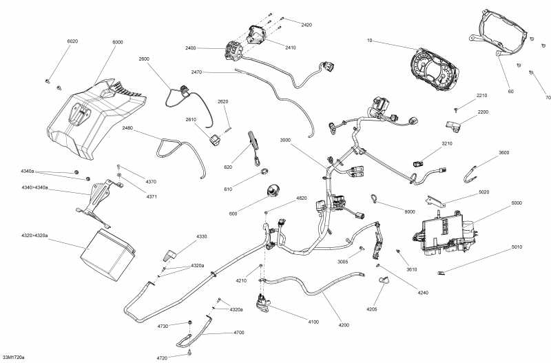   MXZ - 2-STROKE - 850 E-TEC, 2017 - Electrical System All Models