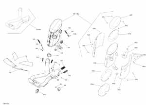 01-   - 1200 4-tec (01- Exhaust System - 1200 4-tec)