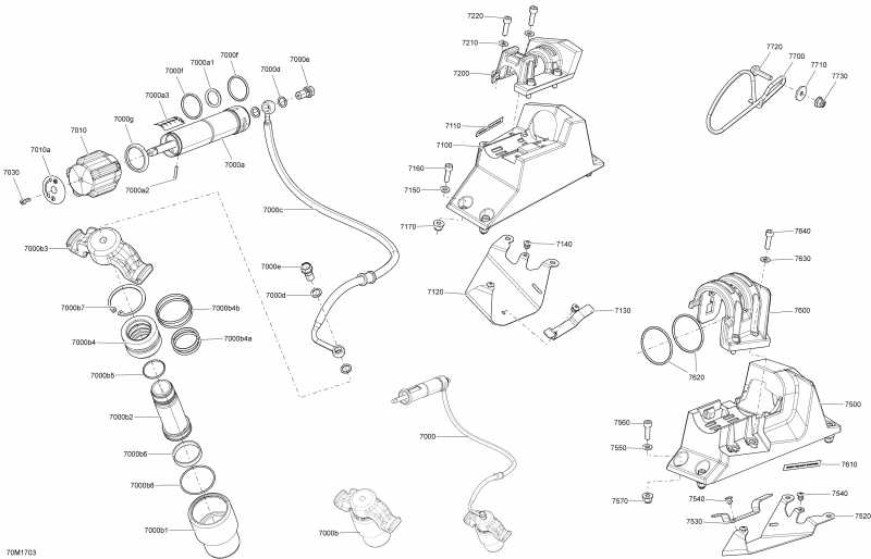  MXZ - 4-STROKE, 2017 - Qas Quick Adjust Suspension