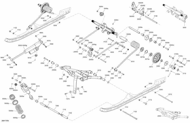 Skidoo MXZ - 4-STROKE, 2017 ������ - ������ �������� Rmotion S����erior