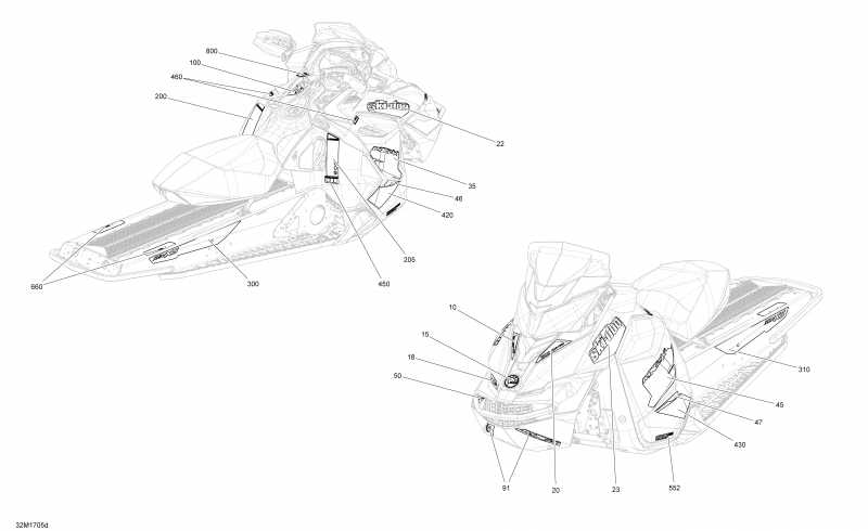 �������� BRP SkiDoo MXZ - 4-STROKE, 2017 ������ - �������� Package Blizzard