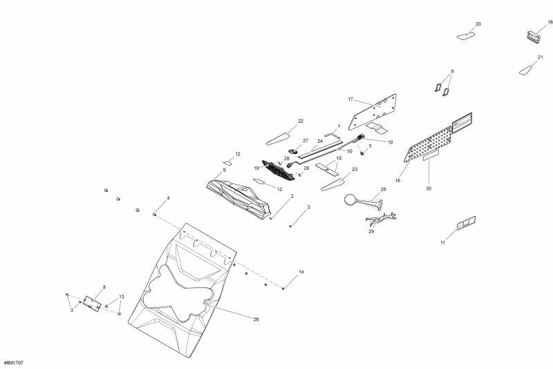 ��������  MXZ 600 RS, 2017 - Utilities