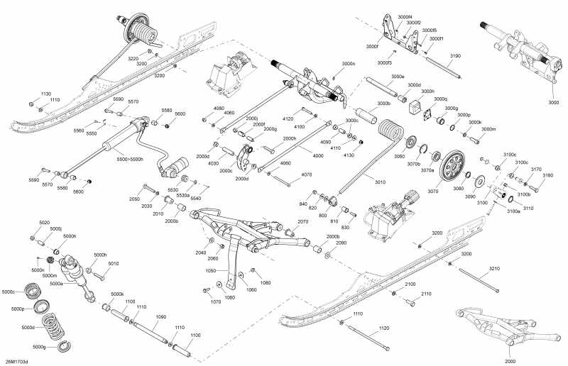 Skidoo - Rear Suspension Rmotion Package X Superior