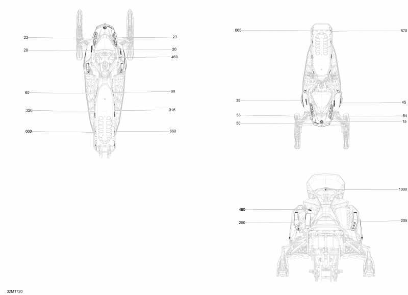 snowmobile BRP SkiDoo RENEGADE - 2-STROKE - 850 E-TEC, 2017  -  All Models