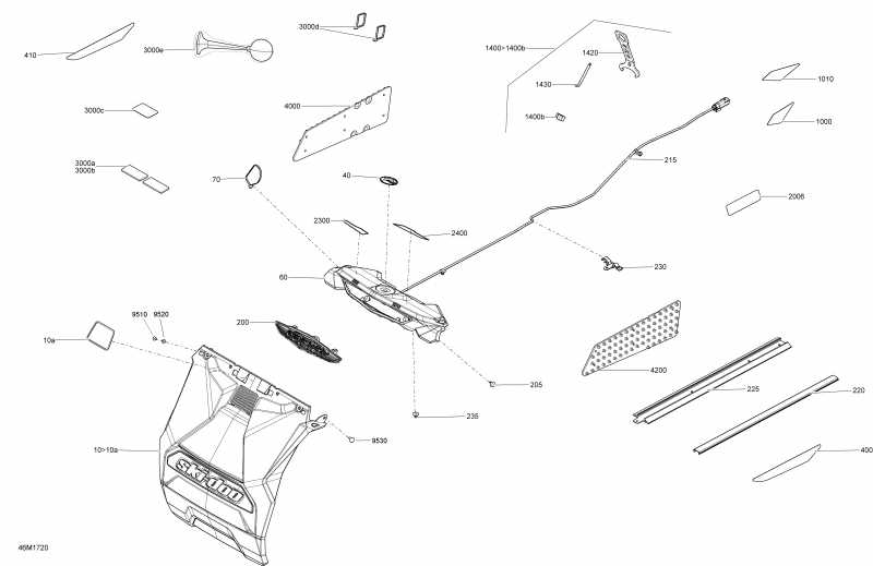 SkiDoo RENEGADE - 2-STROKE - 850 E-TEC, 2017 - Utilities All Models