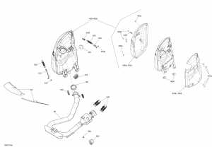 01-   - 900 Ace (01- Exhaust System - 900 Ace)