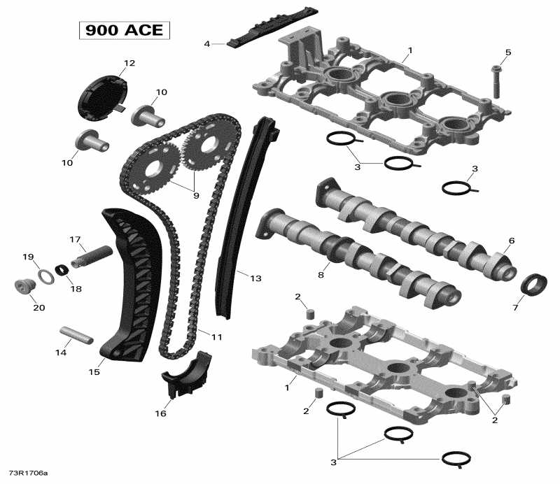   RENEGADE - 4-STROKE, 2017 - Valve Train 900 Ace