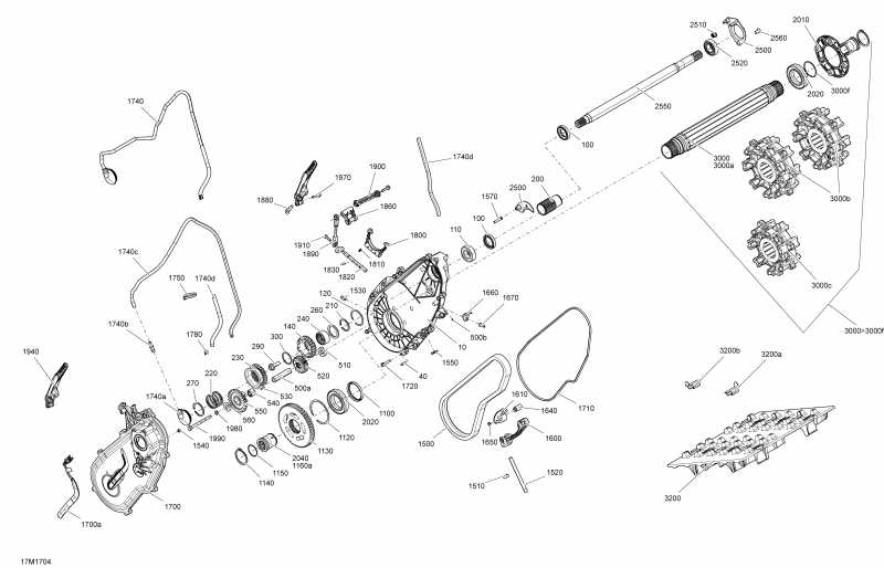  ski-doo - Drive System All Models