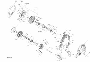 05-  System - 600-900 Ace (05- Pulley System - 600-900 Ace)