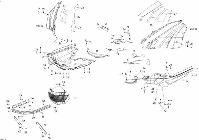 �������� Ski Doo SKANDIC - 4-STROKE - WT-SWT, 2017 - ������ ������