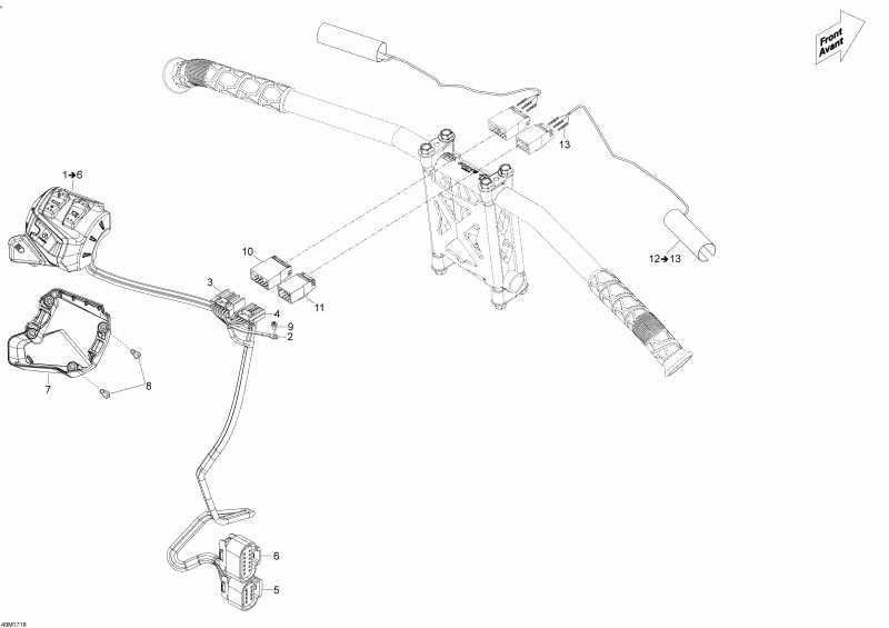 �������� - Steering Wiring Harness