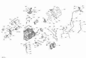 01-    Sport - 600 Carb (01- Engine And Engine Support - 600 Carb)