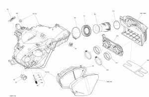 02- Air   System - 600 Carb (02- Air Intake System - 600 Carb)