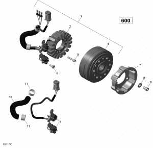 03-  - 600 Carb (03- Magneto - 600 Carb)