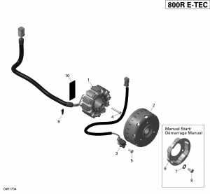 03-  - 800r E-tec (03- Magneto - 800r E-tec)