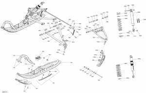 07-     - All Models (07- Front Suspension And Ski - All Models)