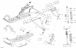 07-     - All Models (07- Front Suspension And Ski - All Models)