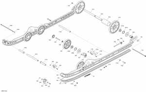 08-   - Without Ice Scratcher - Inferior (08- Rear Suspension - Without Ice Scratcher - Inferior)