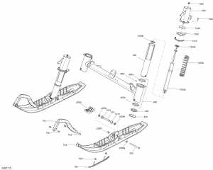 07-     - All Models (07- Front Suspension And Ski - All Models)