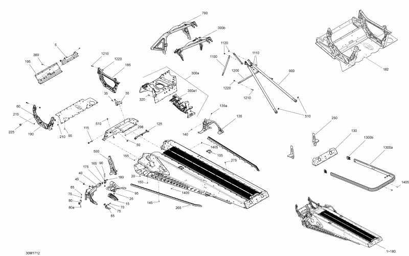  Ski Doo  TUNDRA - 2-STROKE - LT-SPORT, 2017 - Frame All Models