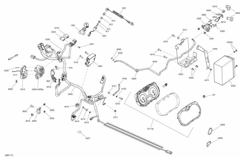    TUNDRA - 2-STROKE - LT-SPORT, 2017 - Electrical System All Models
