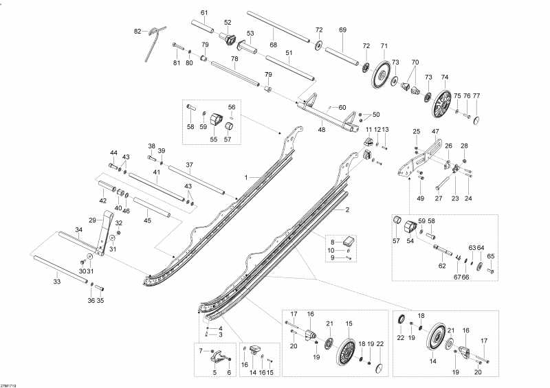   TUNDRA - 2-STROKE - WT Europe, 2017 - Rear Suspension A