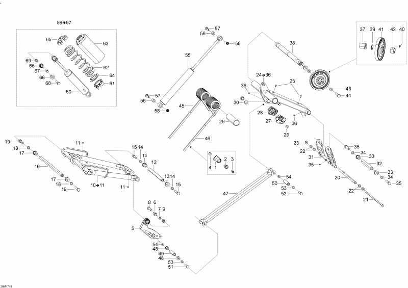   TUNDRA - 2-STROKE - WT Europe, 2017  - Rear Suspension B