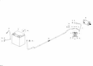 10- Battery   (10- Battery And Starter)