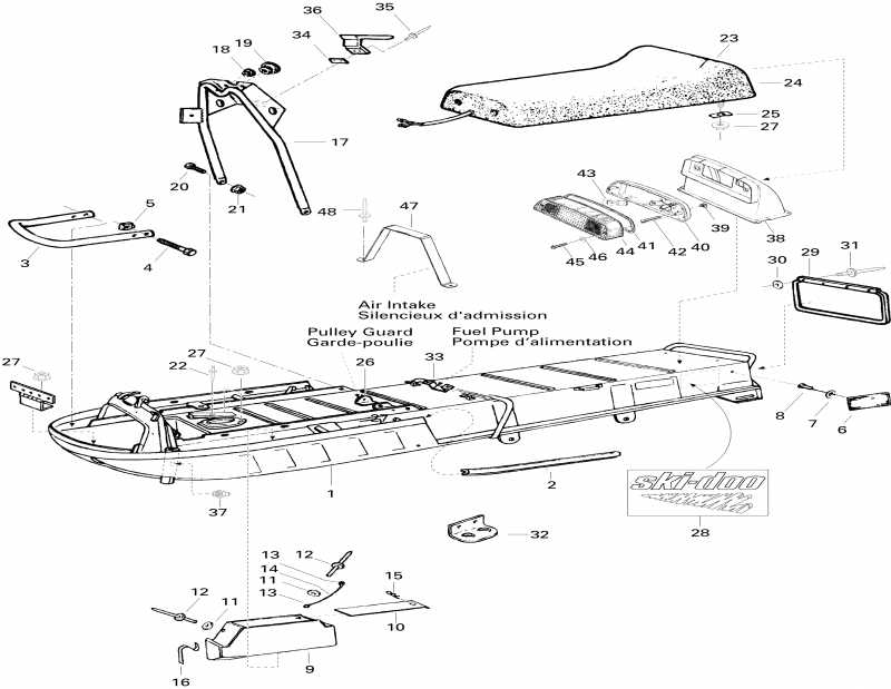 �������� Ski Doo Elan 247, 1996 - ����