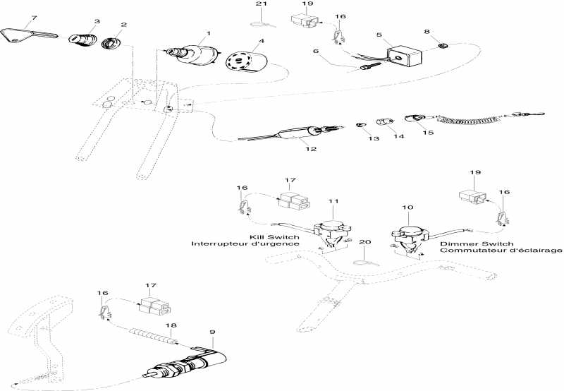 Elan 247, 1996  - Electrical System