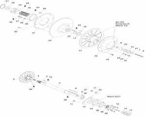 05-   m Iii (05- Driven Pulley Form Iii)