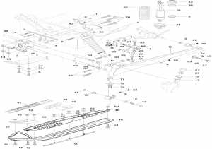 07-     m Iii (07- Front Suspension And Ski Form Iii)