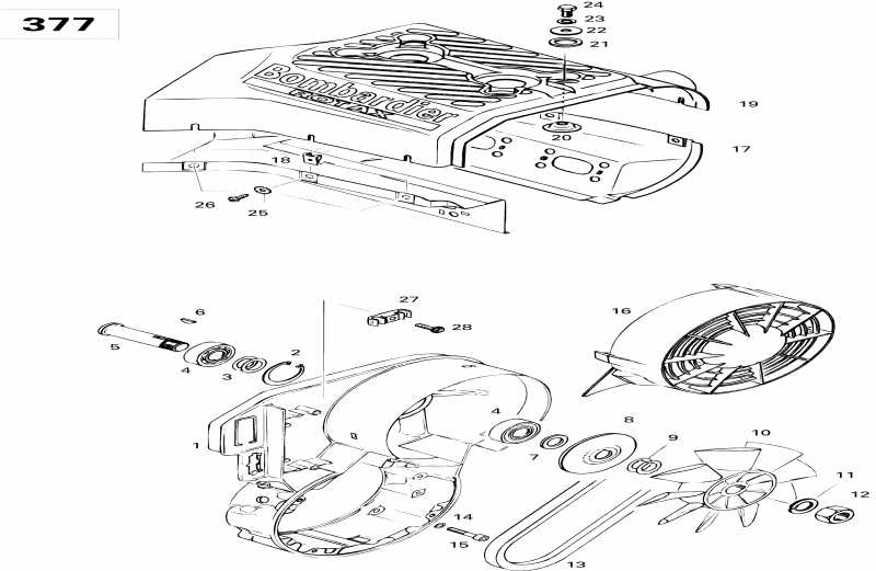 snowmobile Ski Doo Formula S, 1996 ������ - ���������� System (377)