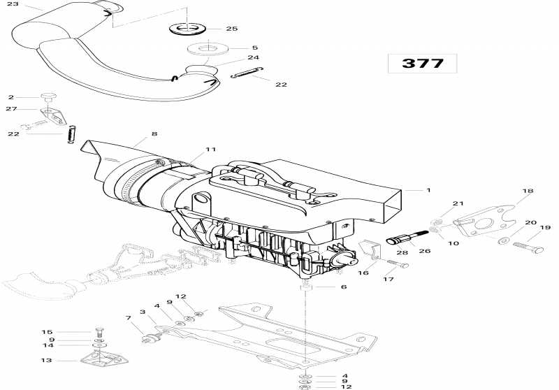   Formula S, 1996 - Engine And Engine Support 377