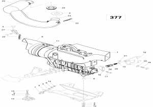 01-    Sport 377 (01- Engine And Engine Support 377)