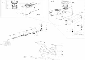 02-    Sport mula S, Sl (02- Oil Tank And Support Formula S, Sl)