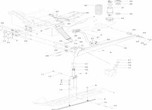 07-     mula S (07- Front Suspension And Ski Formula S)