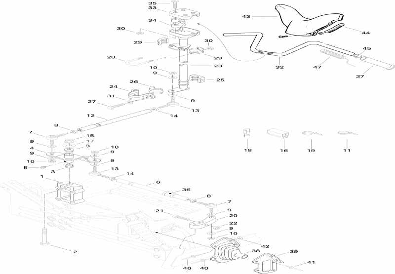 �������� BRP SkiDoo Formula S, 1996 ������ - ������� ������� System ���mula S
