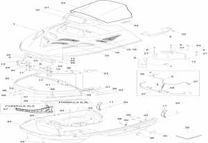 09- Cab  Console mula S (09- Cab And Console Formula S)