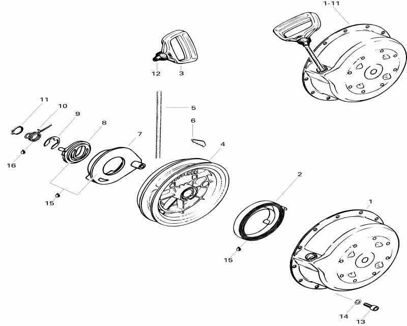 �������� Skidoo Formula SL, 1996 - Rewind ������� 503