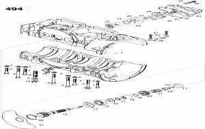 01-   (494) (01- Crankcase (494))