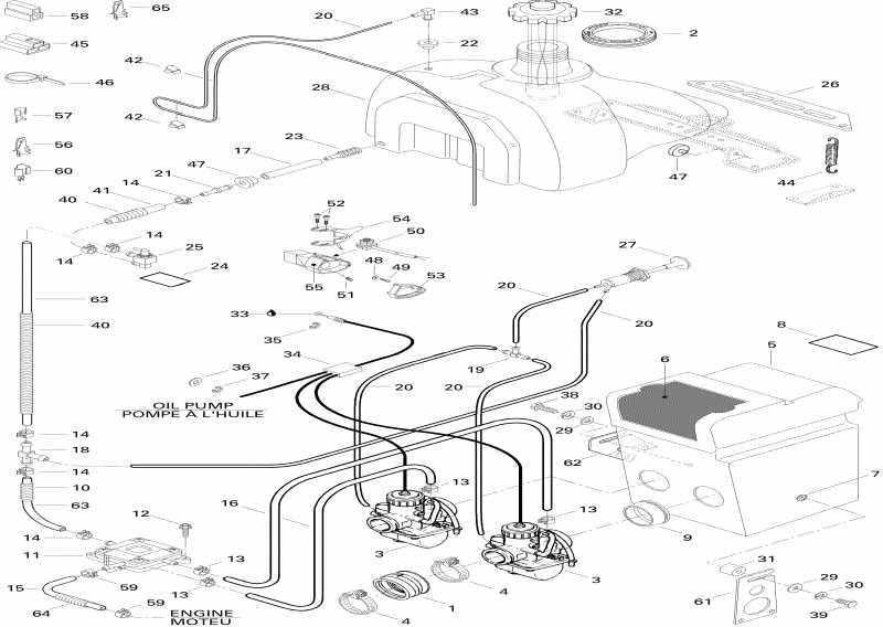 Formula SS, 1996  - Fuel System Formula Ss