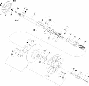 05- ������� ���� ���mula Ss (05- Driven Pulley Formula Ss)