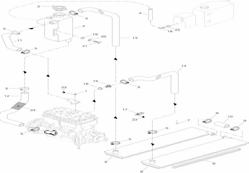 ��������  Formula STX LT(2), 1996 - ���������� System Stx Lt