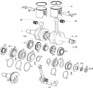 01-    (01- Crankshaft And Pistons)